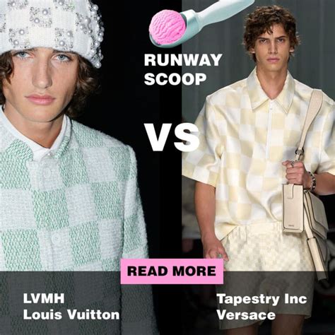 Versace vs lvmh